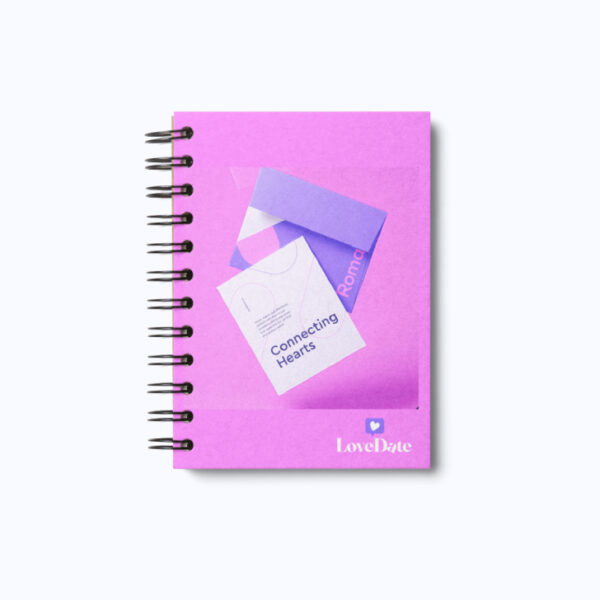 LoveDate Notebook